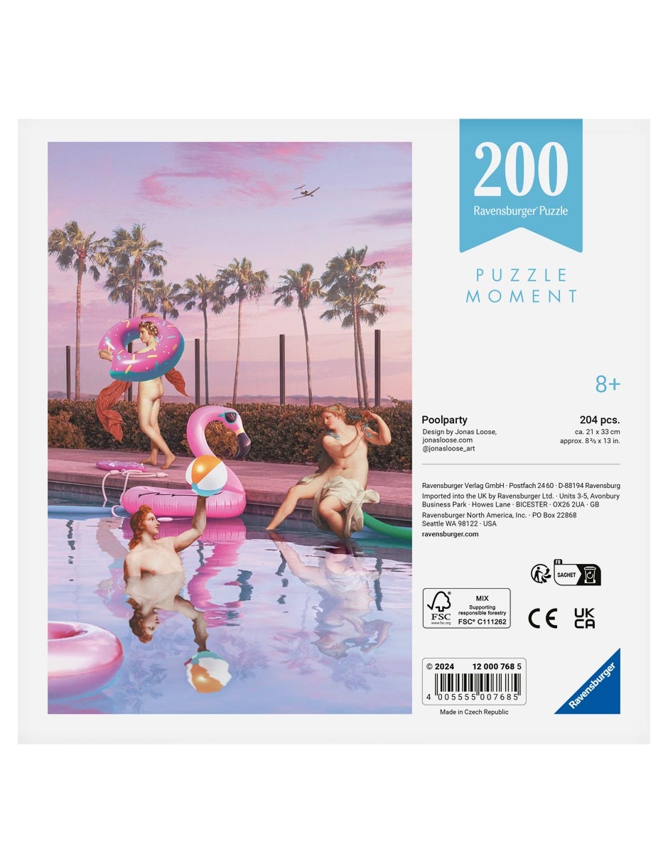 Rompecabezas 200 piezas 4